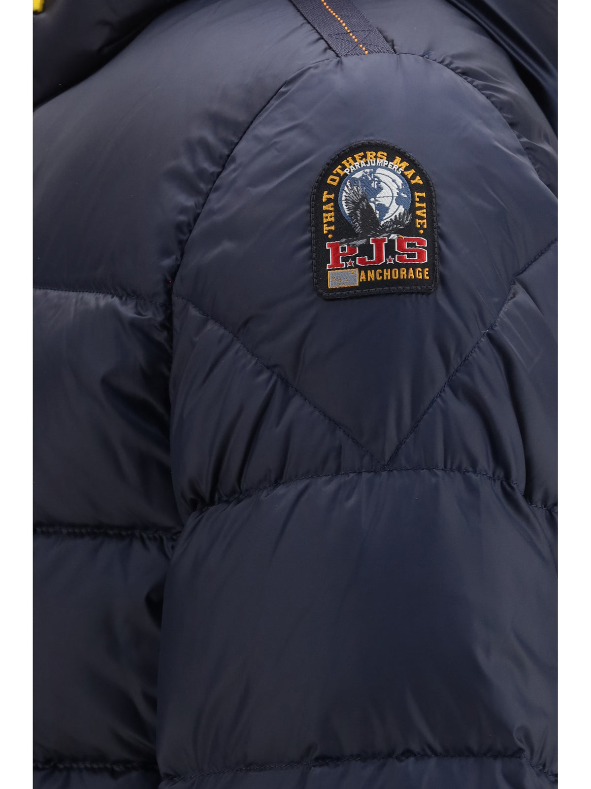 Parajumpers Puffer Jacket Pharrel with Hood - Blue Navy
