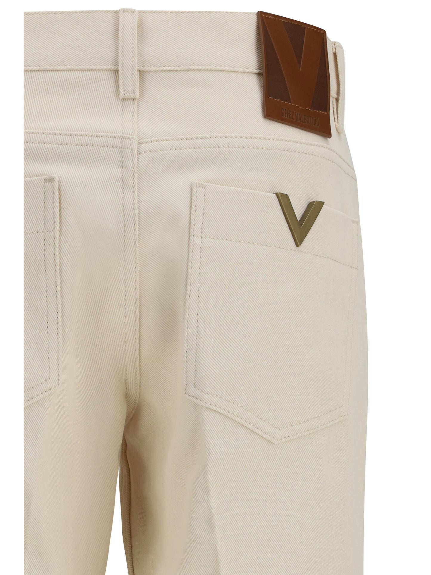 VALENTINO Five-pocket flare Pants
