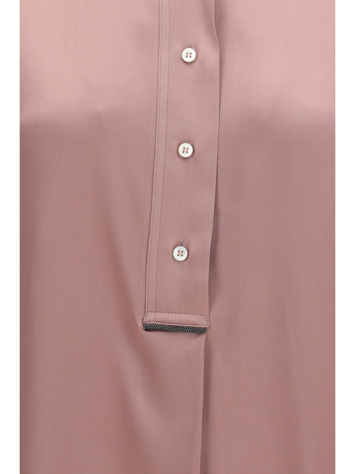 Brunello Cucinelli Silk Shirt - Pink Antico