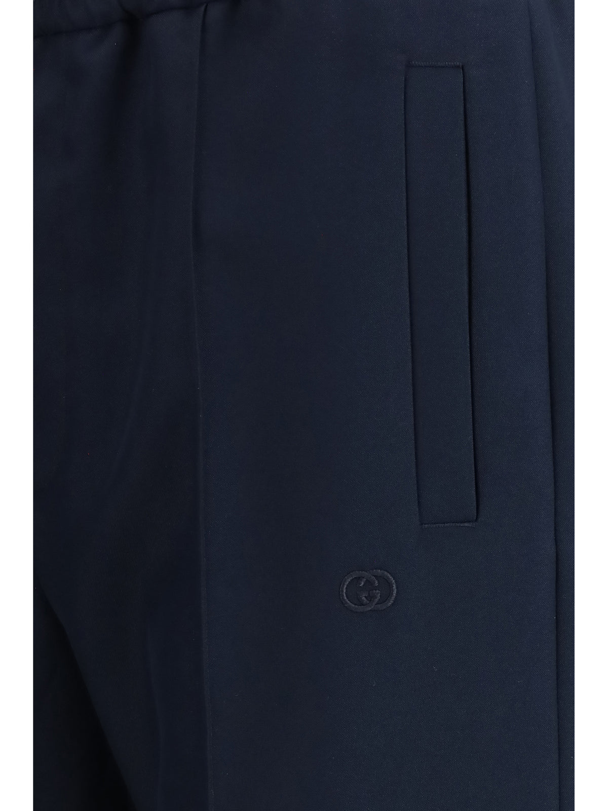 Gucci Technical panama Pants - Night Sky