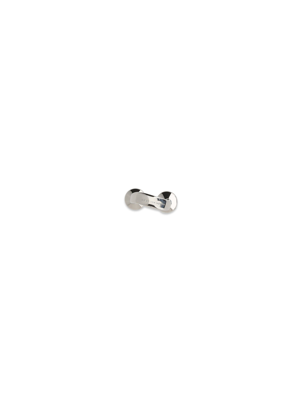 Dries Van Noten Ornamented Ring - Silver