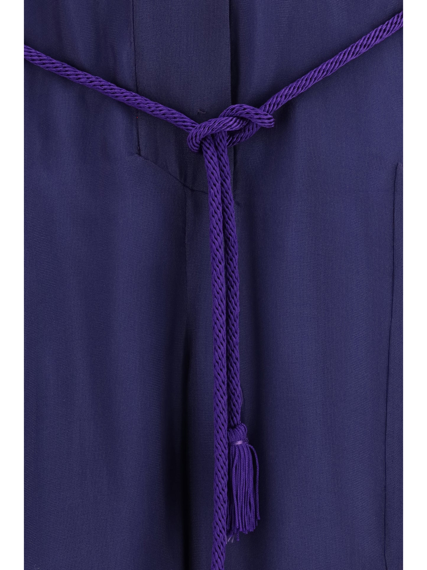 GIORGIO ARMANI Viscose and silk gauze Jumpsuit