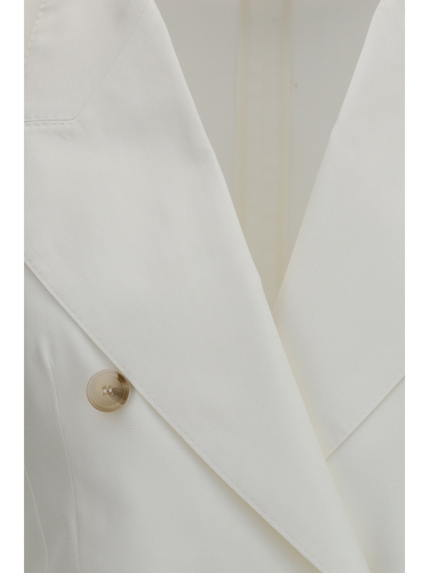 Dolce & Gabbana Double-breasted Blazer - White Ottico