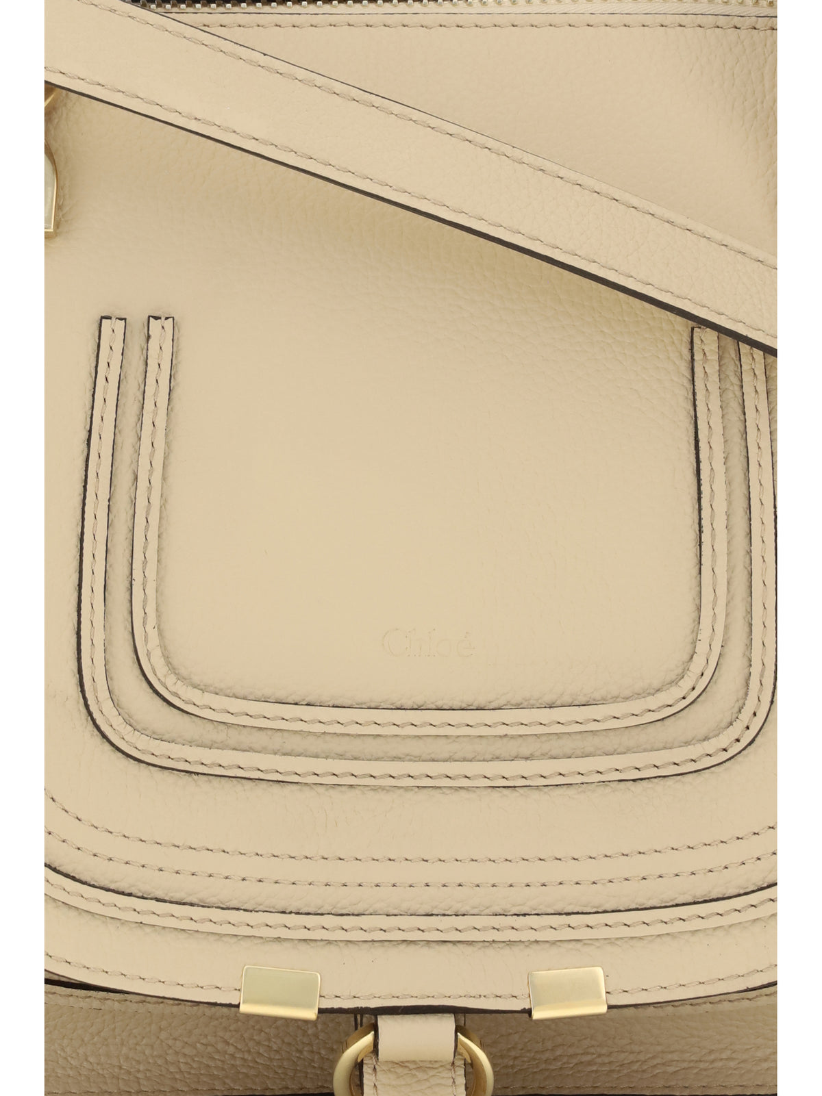 Chloé Marcie Handbag - Petal Beige