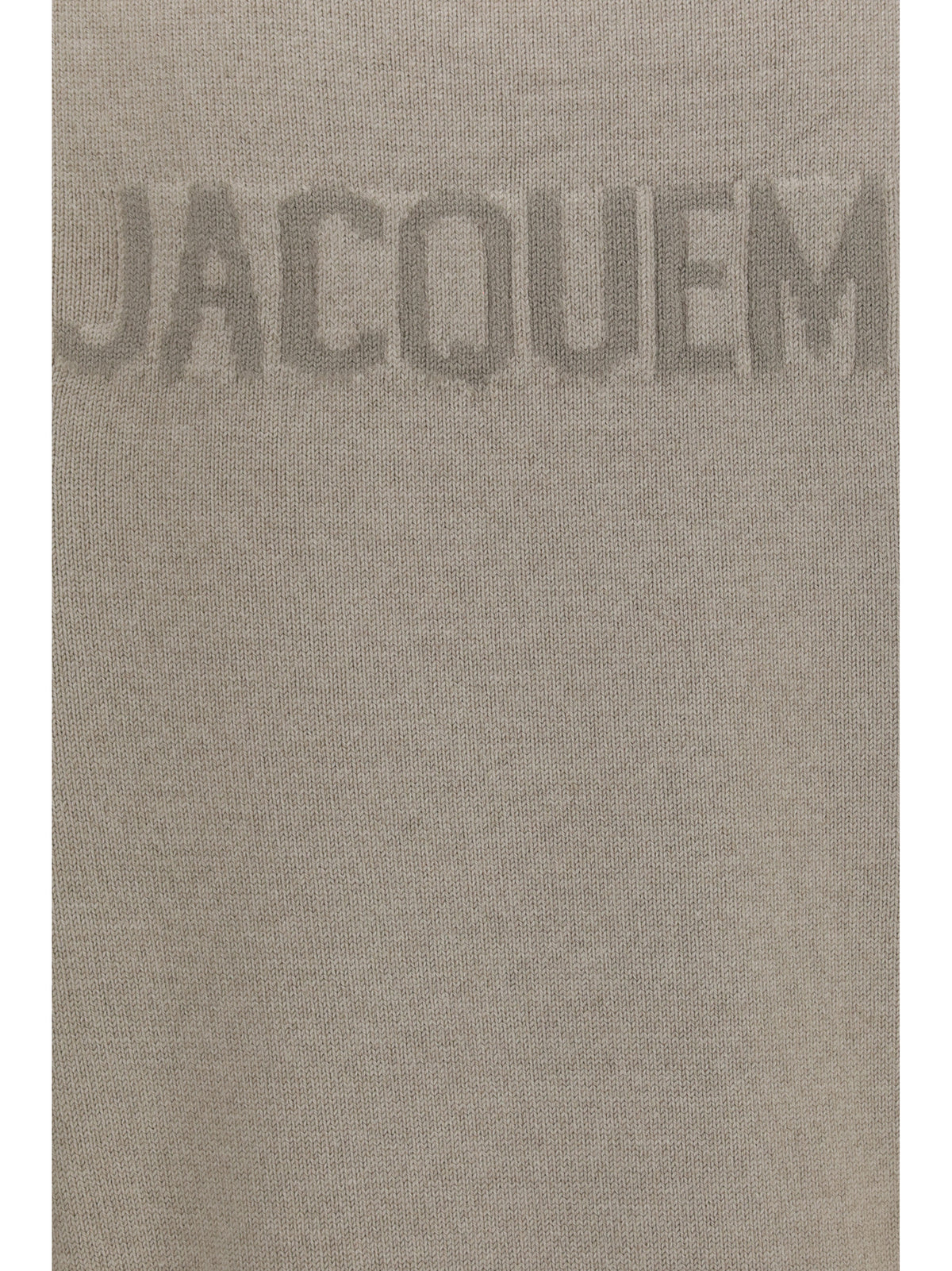 Jacquemus La Maille Moulin Sweater - Light Beige