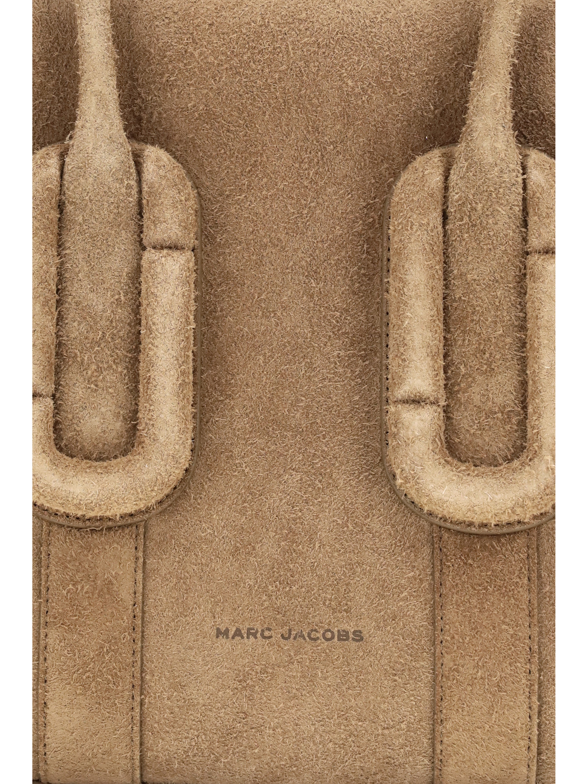 Marc Jacobs Babe City Tote suede Handbag - Hazelnut