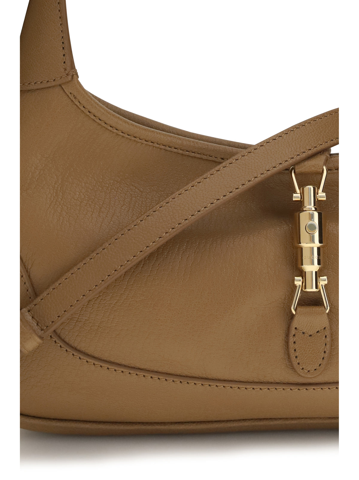 Gucci Medium Jackie Slim Shoulder Bag - Koi Beige/Koi Beige