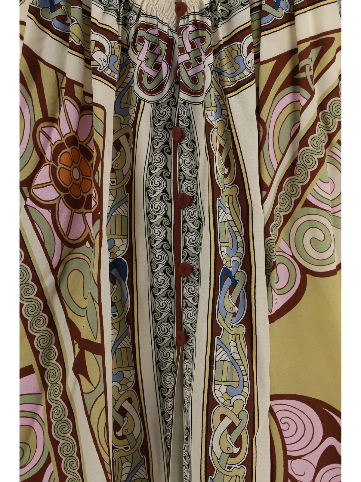 La Double J Long Camerino Dress - Kells Placée