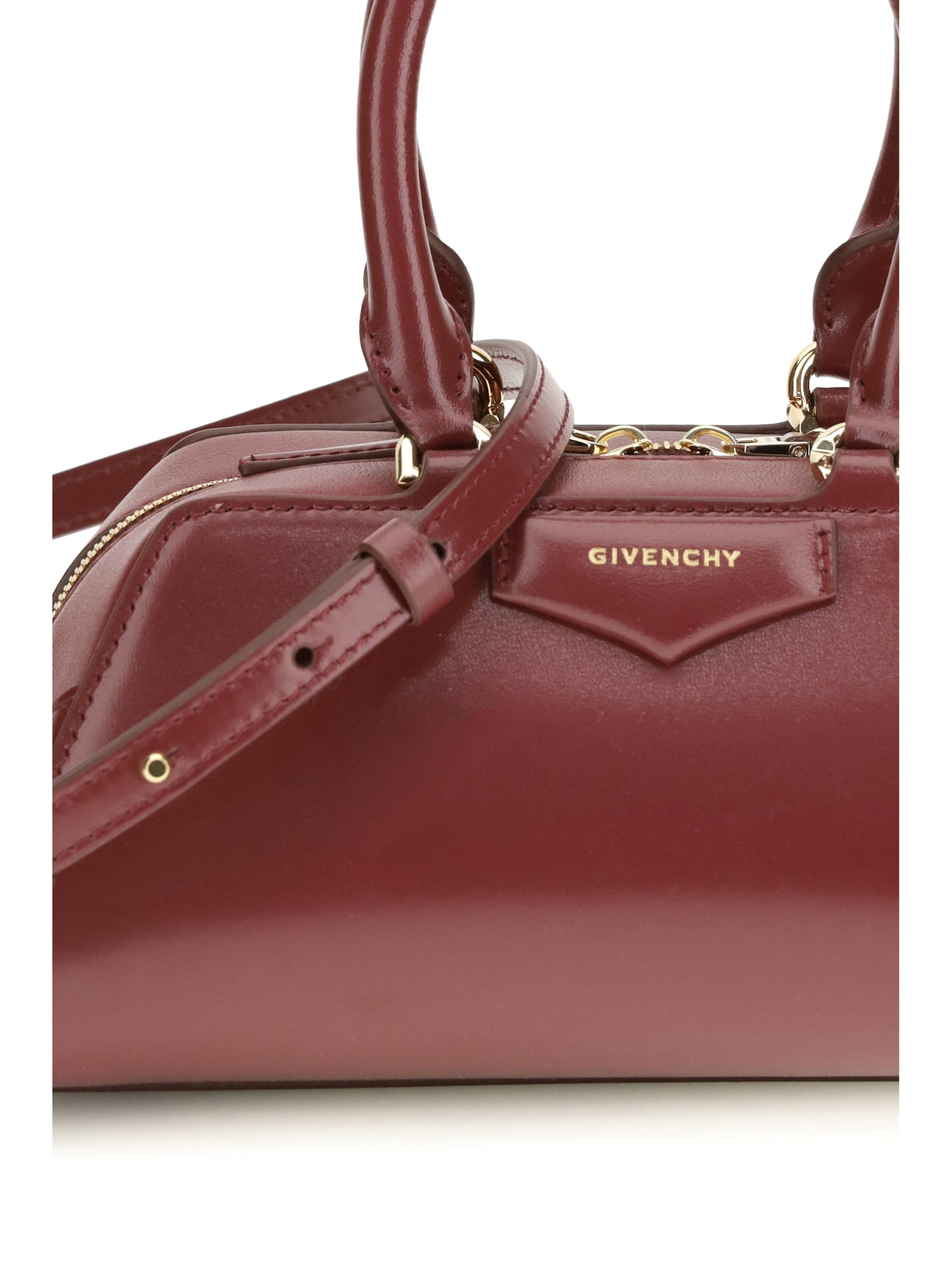 GIVENCHY Antigona East-West mini Handbag