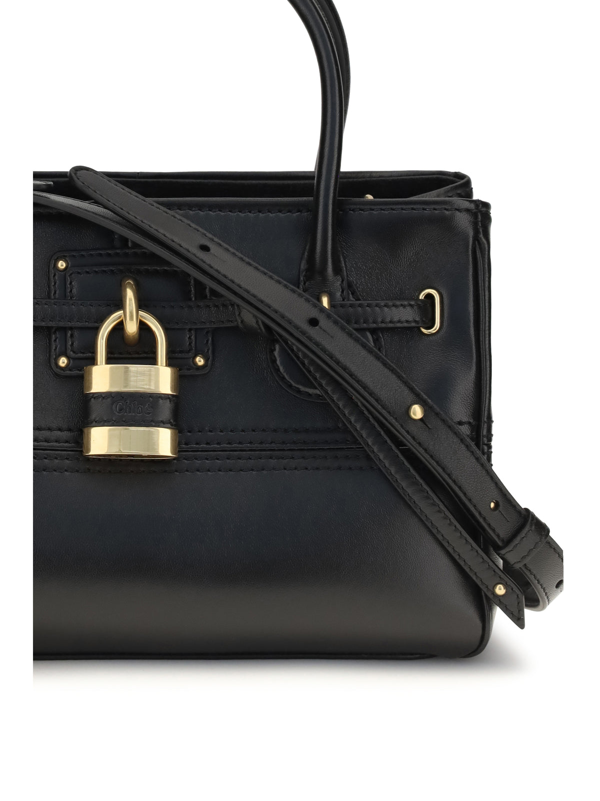 Chloé Paddington Handbag - Black