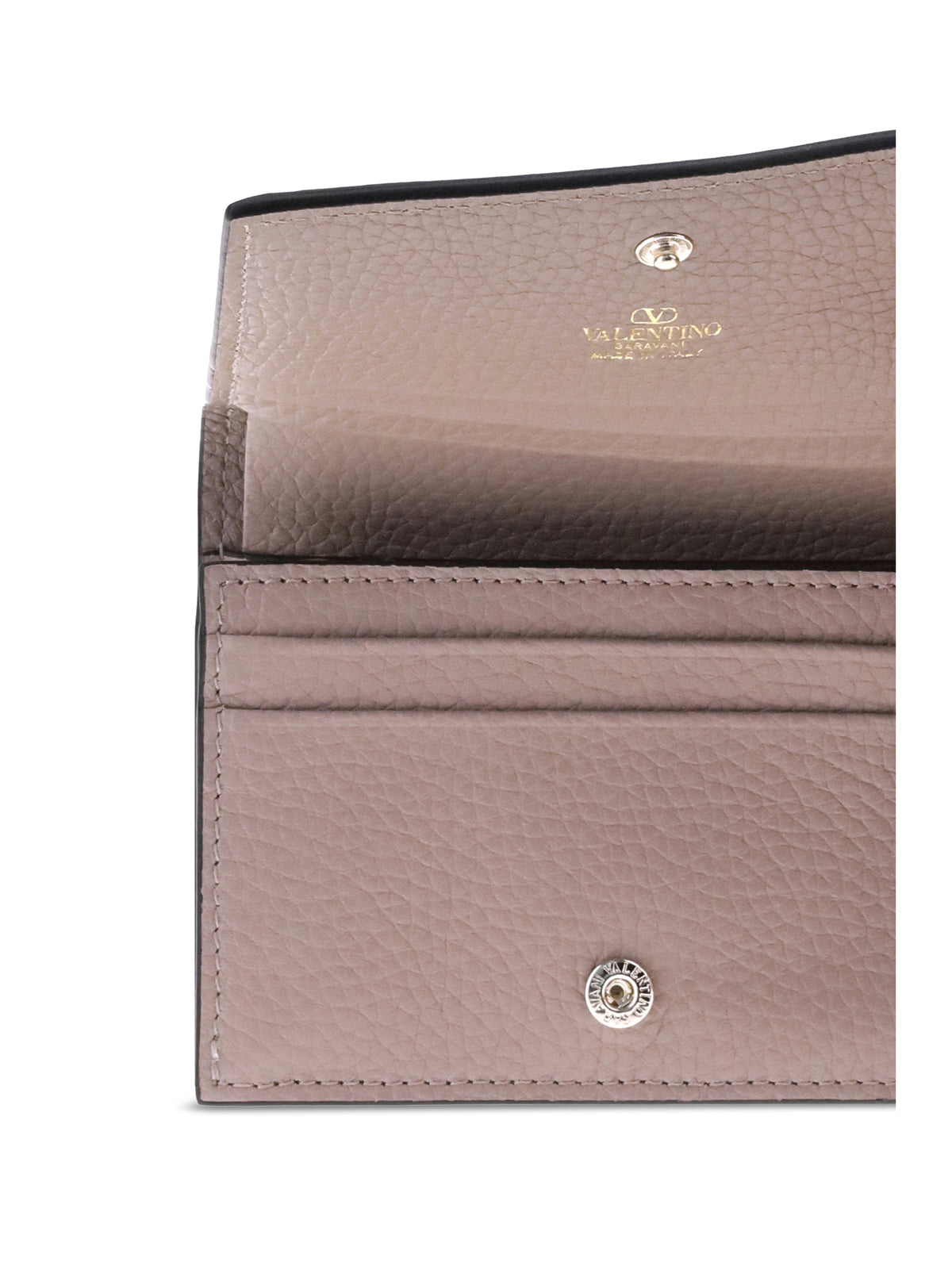 Valentino Garavani Rockstud Wallet - Poudre
