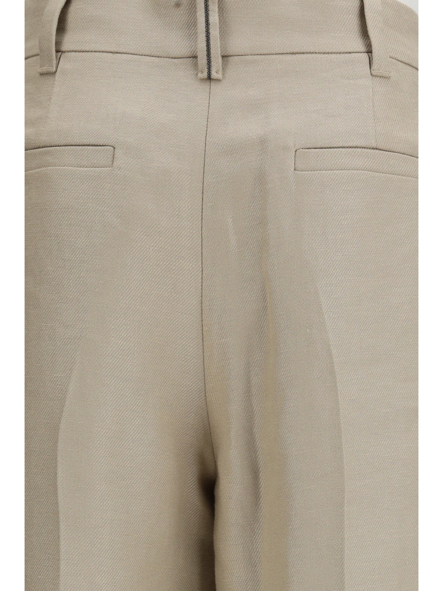 BRUNELLO CUCINELLI Linen Trousers