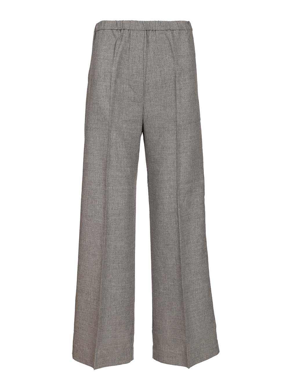 Toteme Casual Pants - Grey