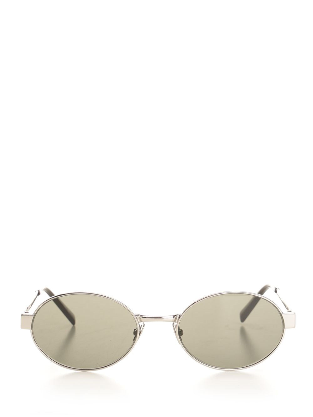 Saint Laurent "692" Sunglasses - Silver