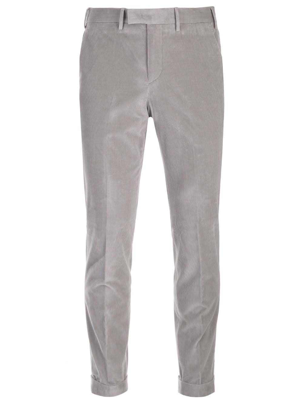 Pt Torino "Master" Trousers - Grey