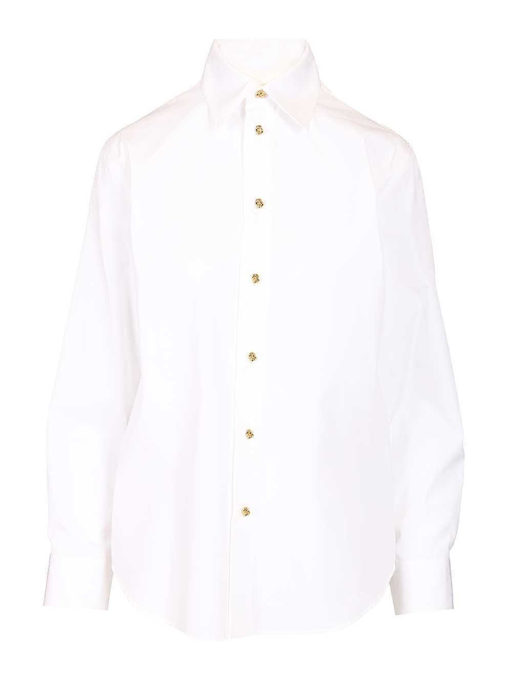 Bottega Veneta Cotton Shirt - White