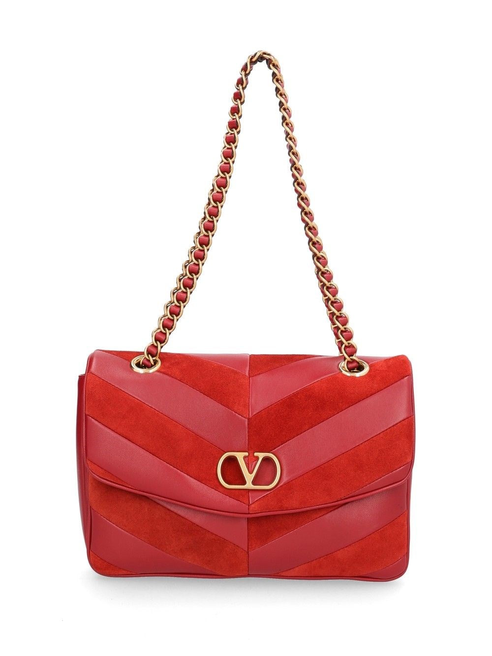 Valentino Garavani "Djuna" Medium Bag - Red