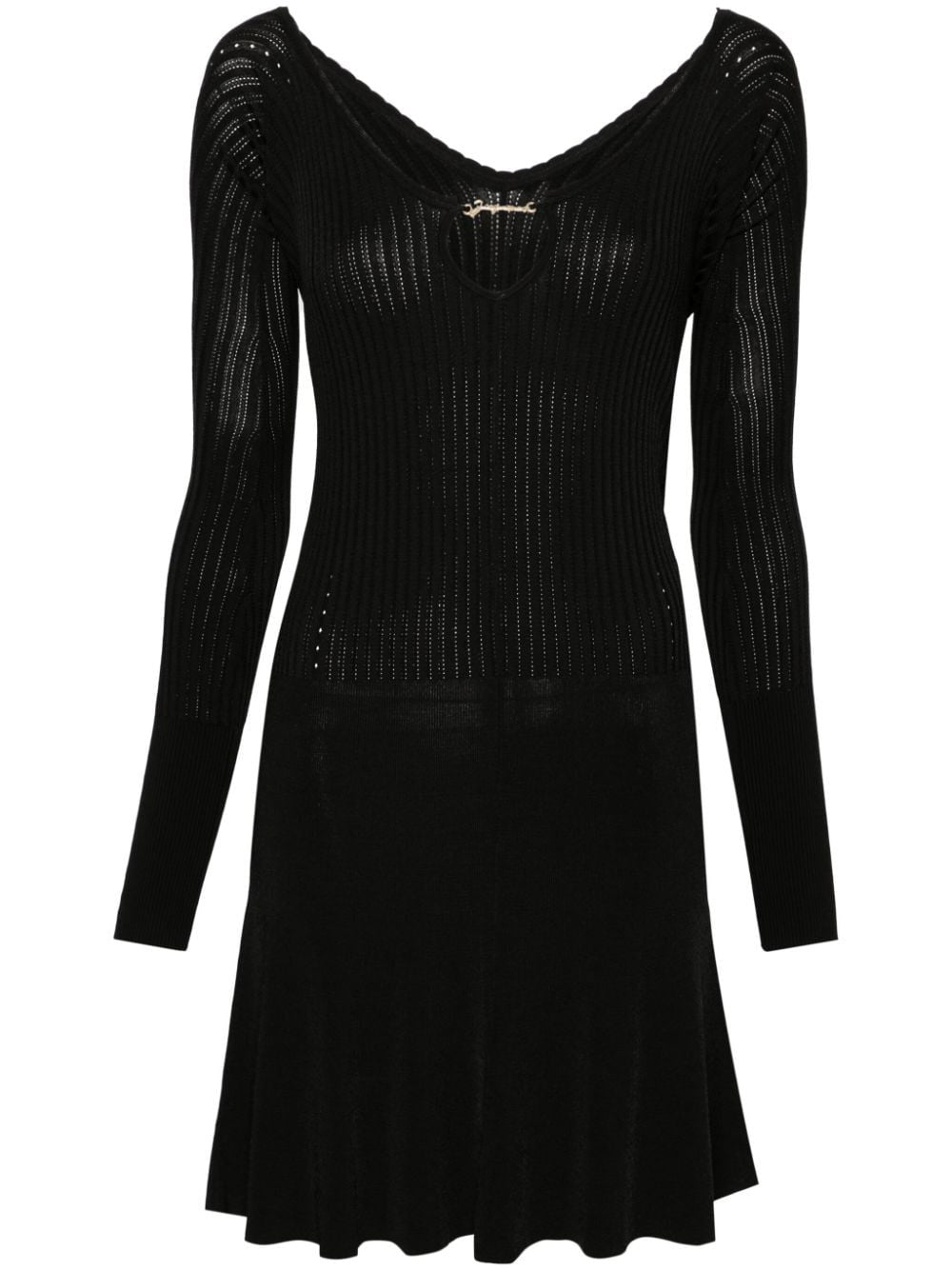 Jacquemus "Pralu" Mini Dress - Black
