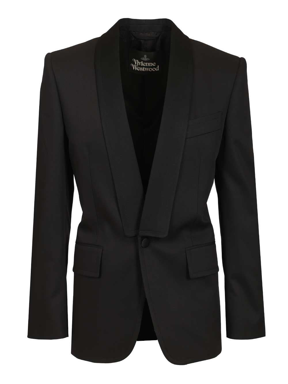 Vivienne Westwood "Humphrey" Tuxedo Jacket - Black