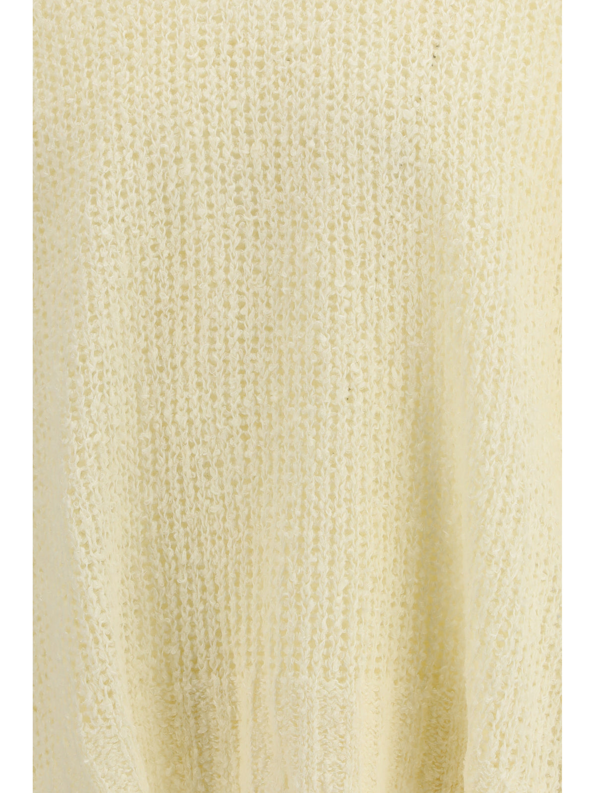 Jil Sander Openwork Sweater - Eggshell