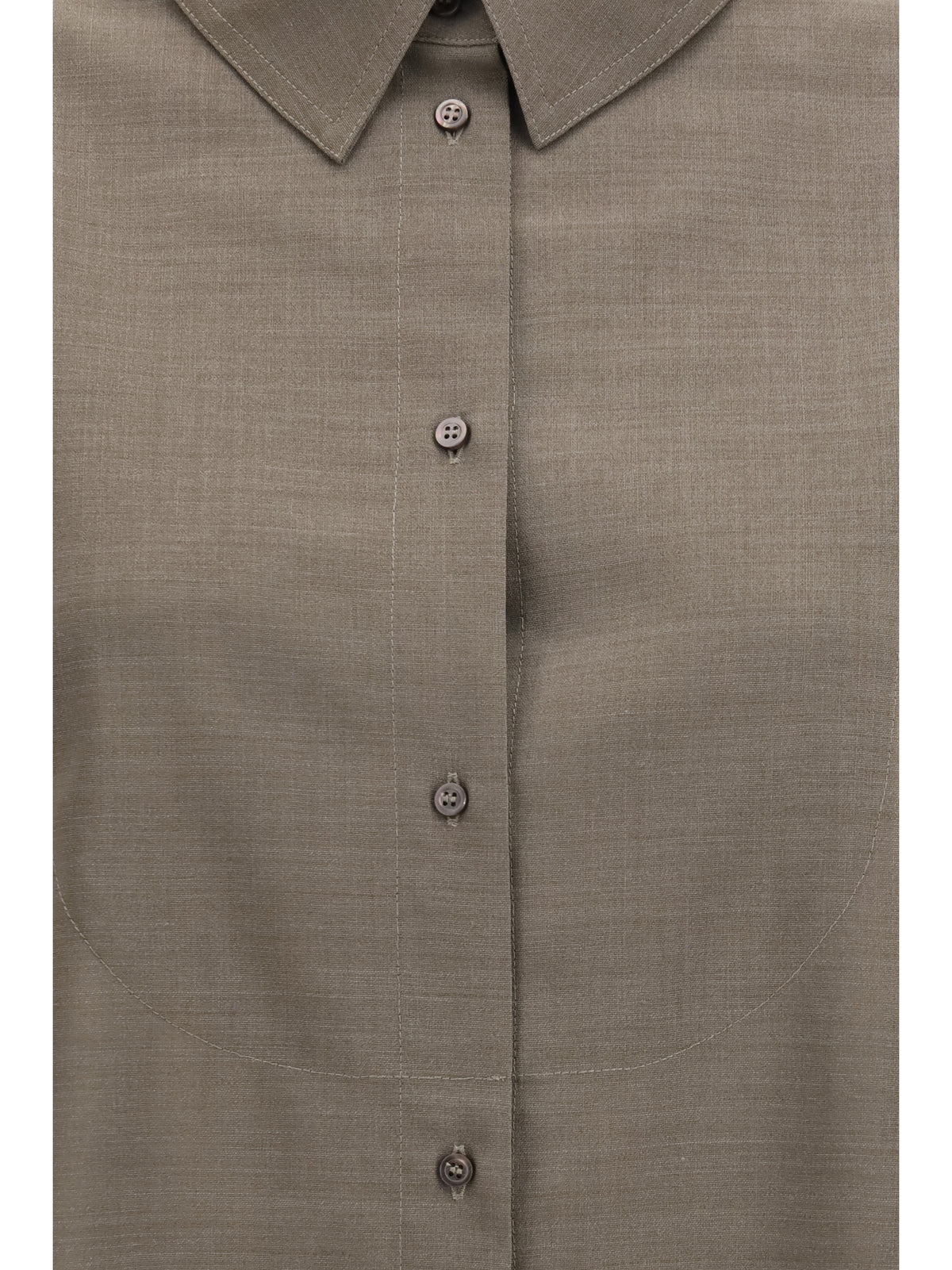 Jacquemus Citta virgin wool Shirt - Grey