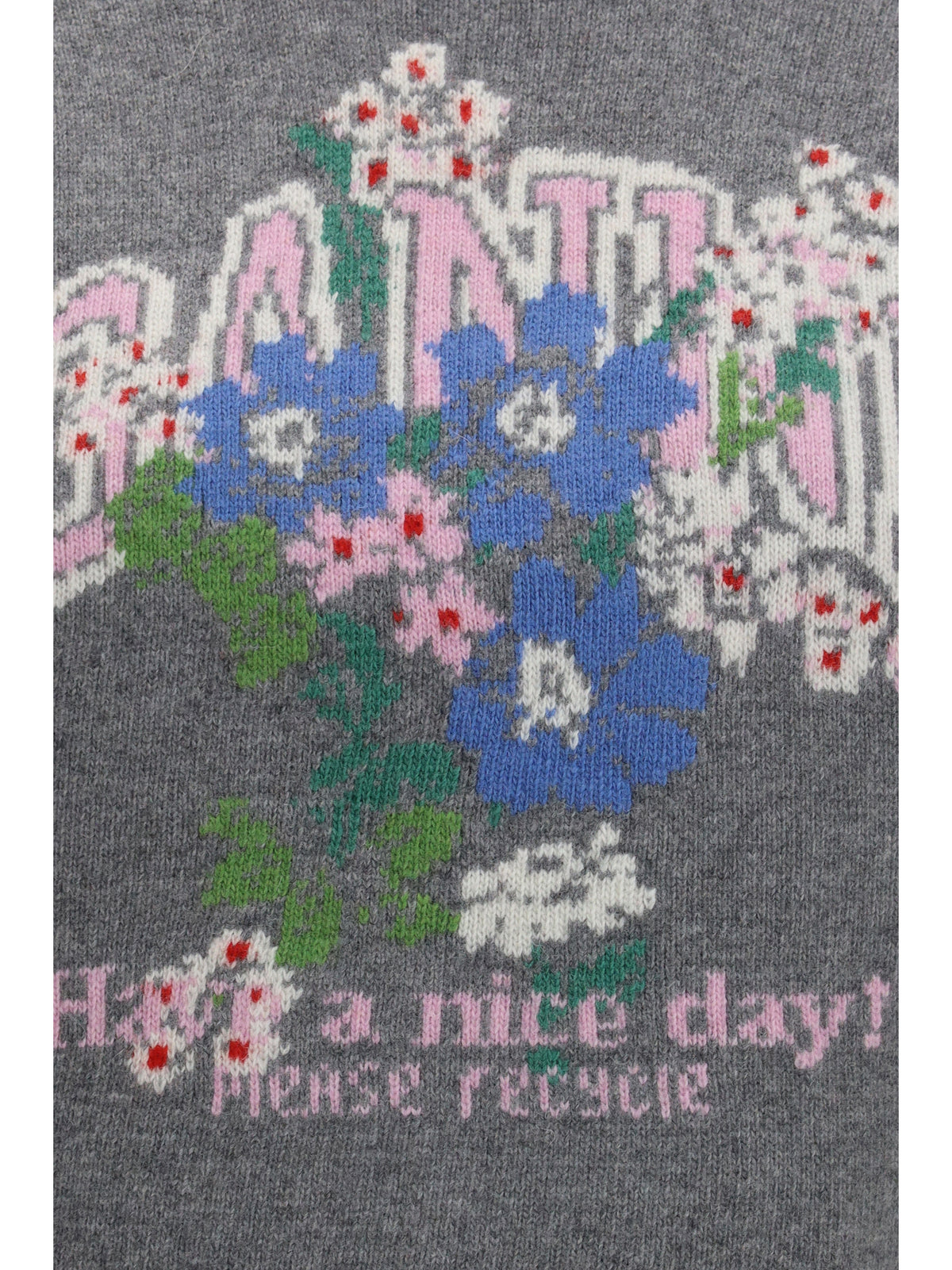 Ganni Wool floral Vest - Paloma