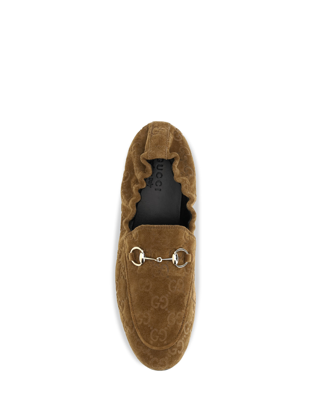 Gucci GG suede Loafers - Pepper Brown/P.Brown