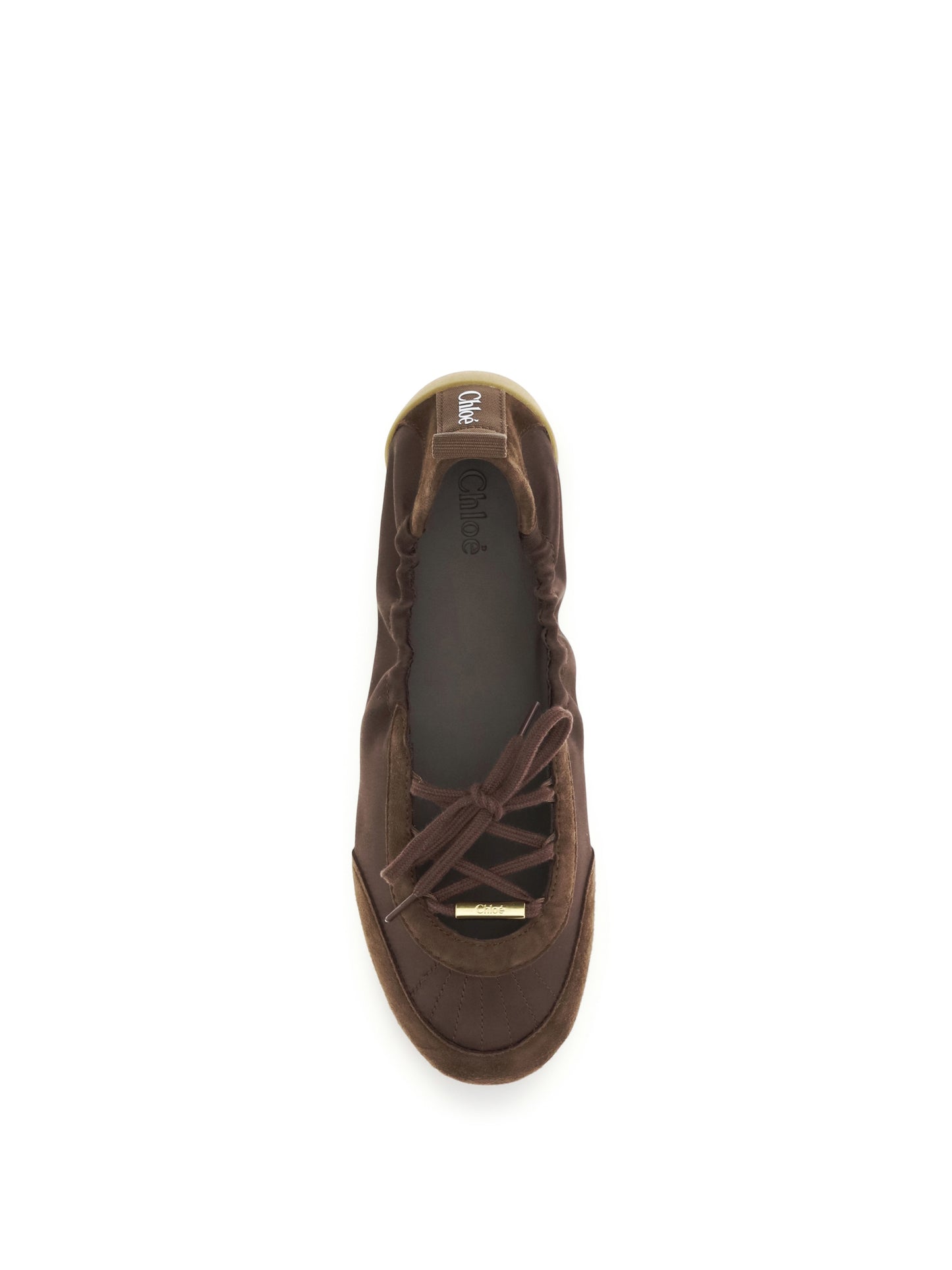CHLOÉ Kick athletic Ballerinas