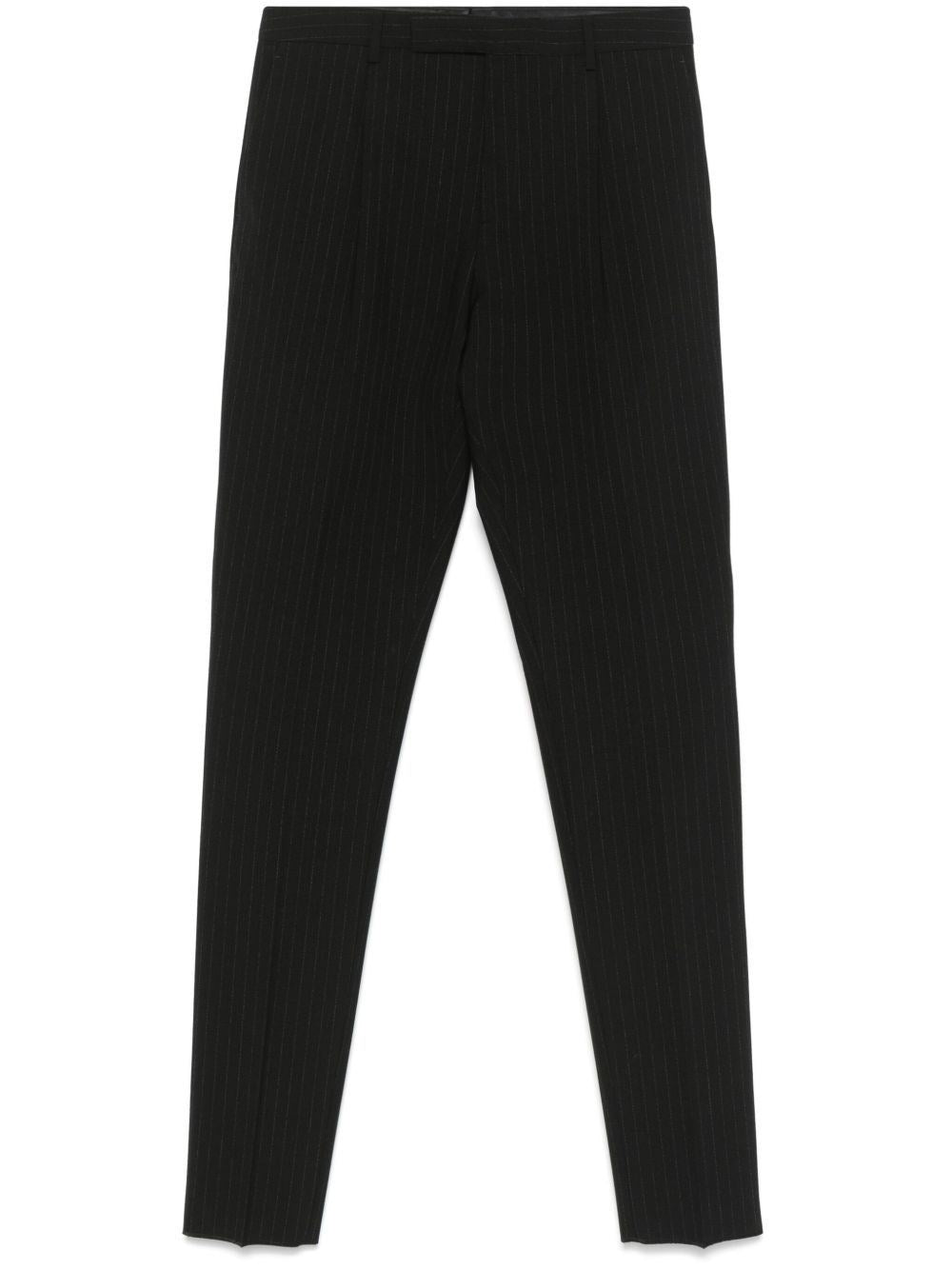 Lardini "Attitude" Trousers - Black
