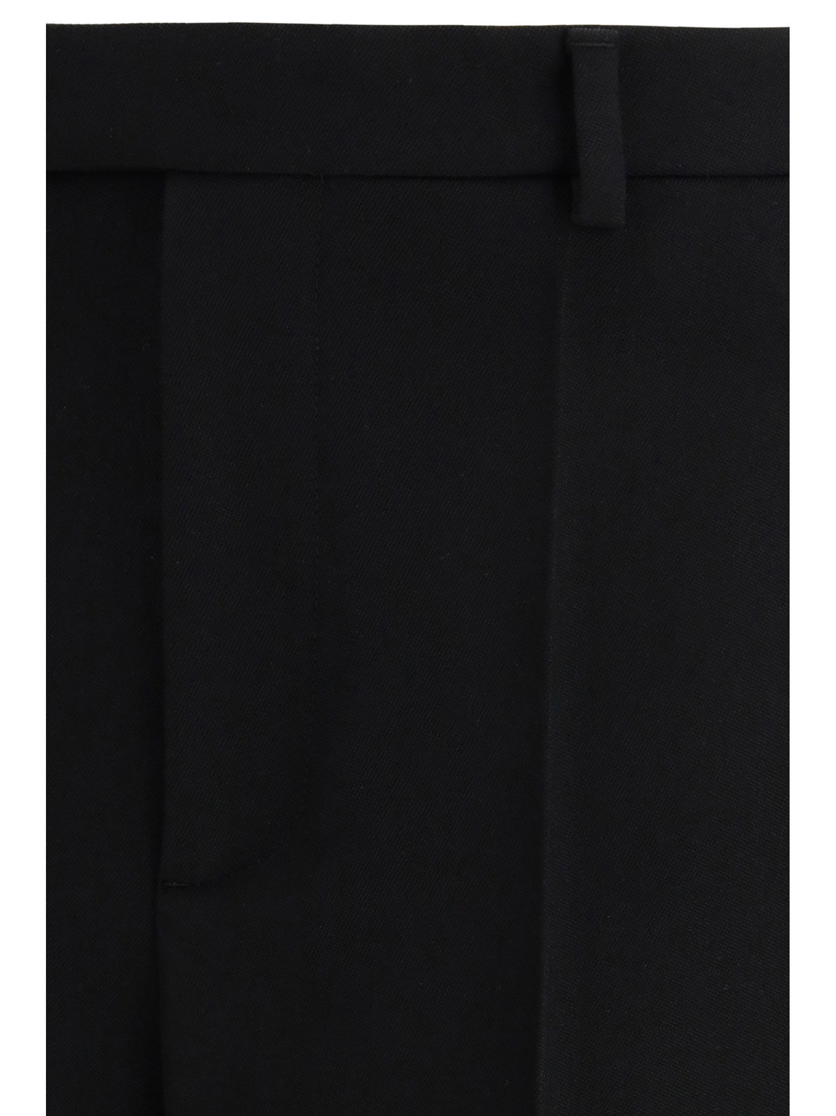 Valentino Virgin wool Pants - Black