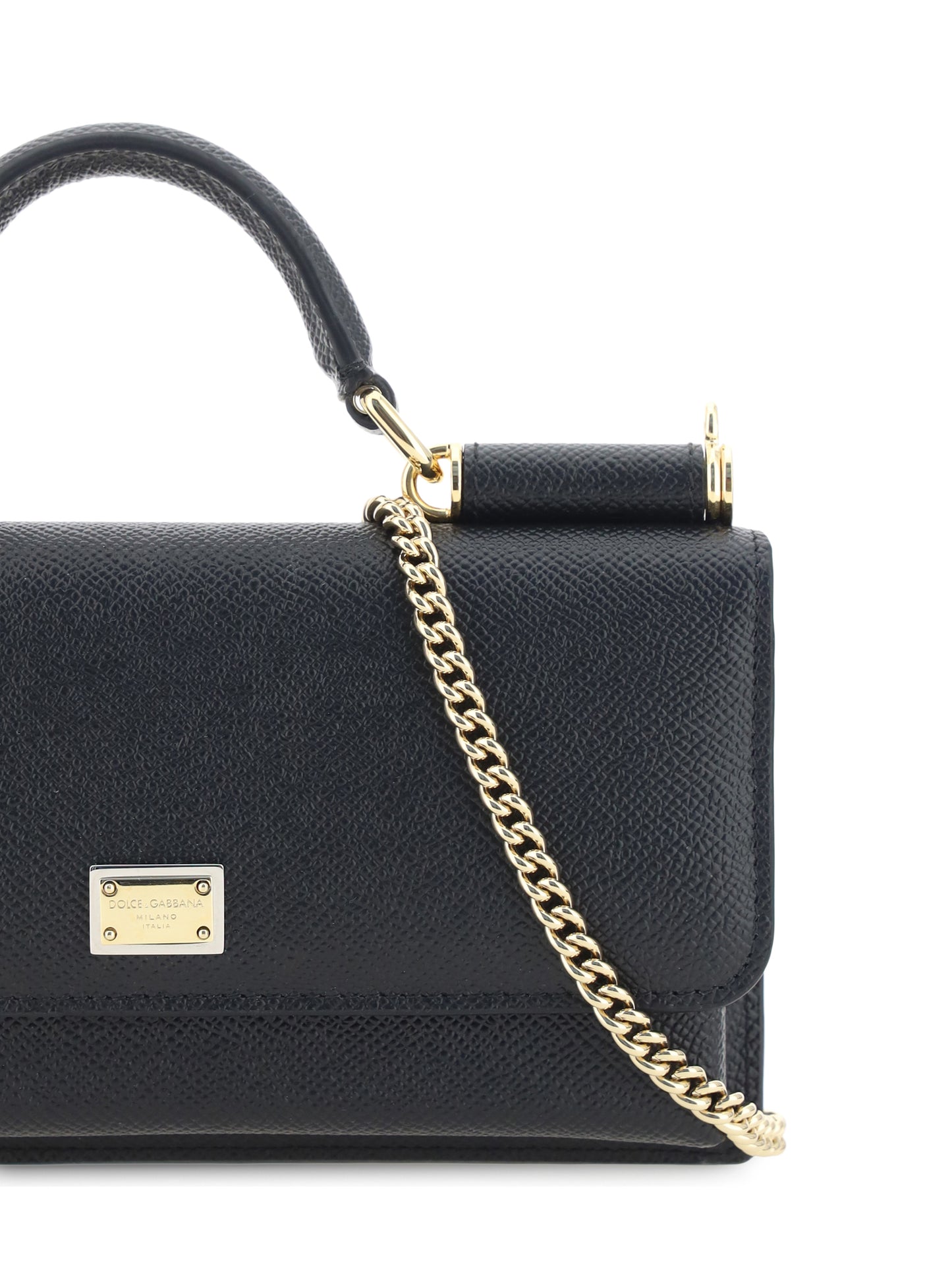 DOLCE & GABBANA Micro Sicily Shoulder Bag