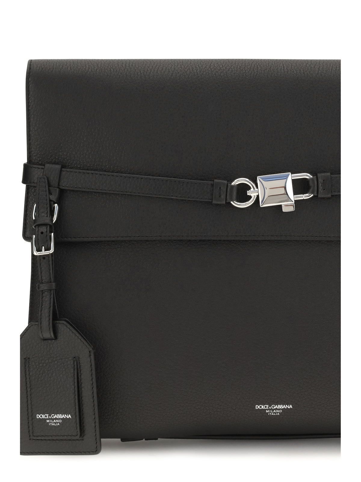 Dolce & Gabbana Calf-leather Shoulder Bag - Black