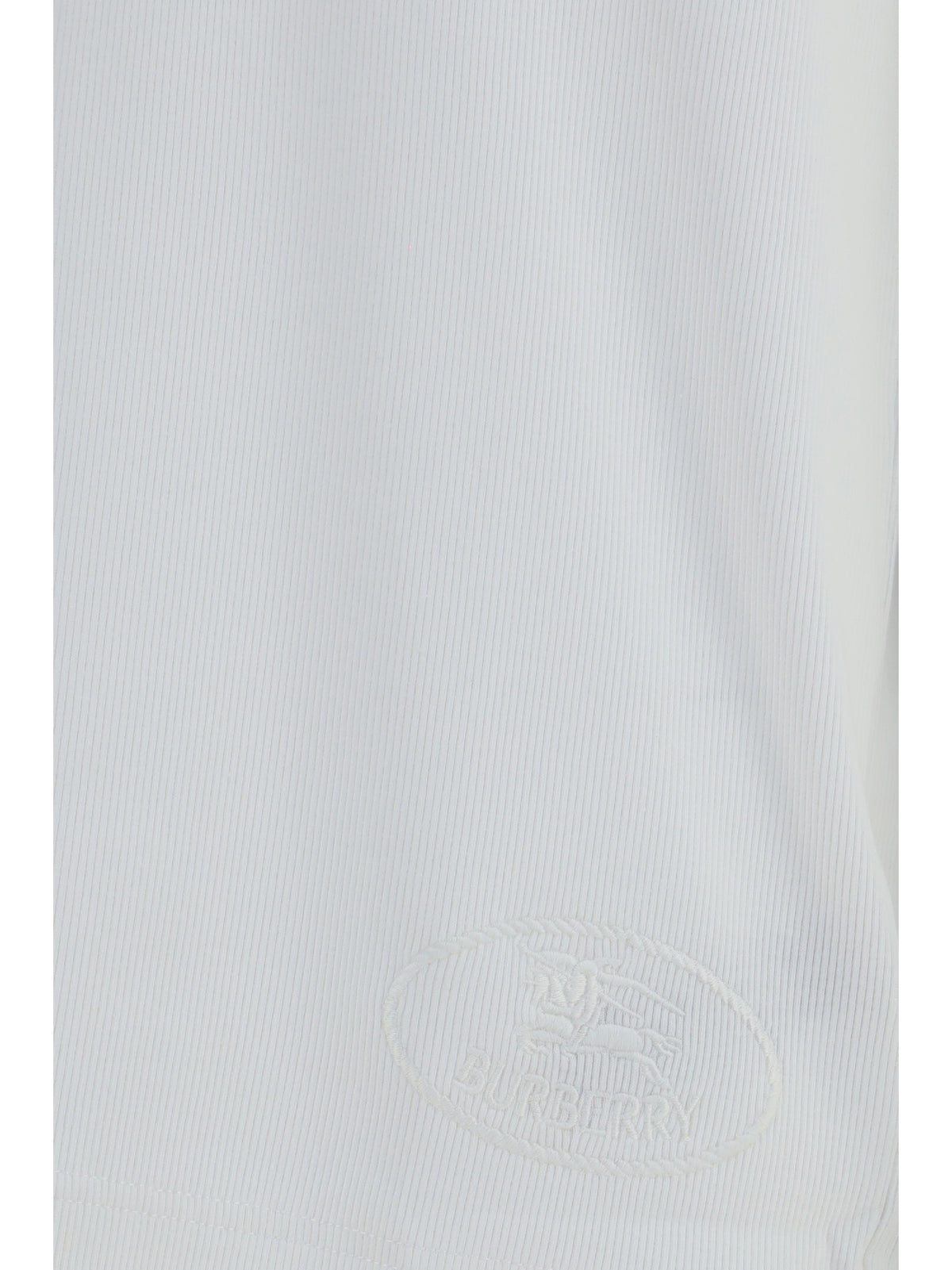 Burberry Long-sleeve cotton Top - Chalk