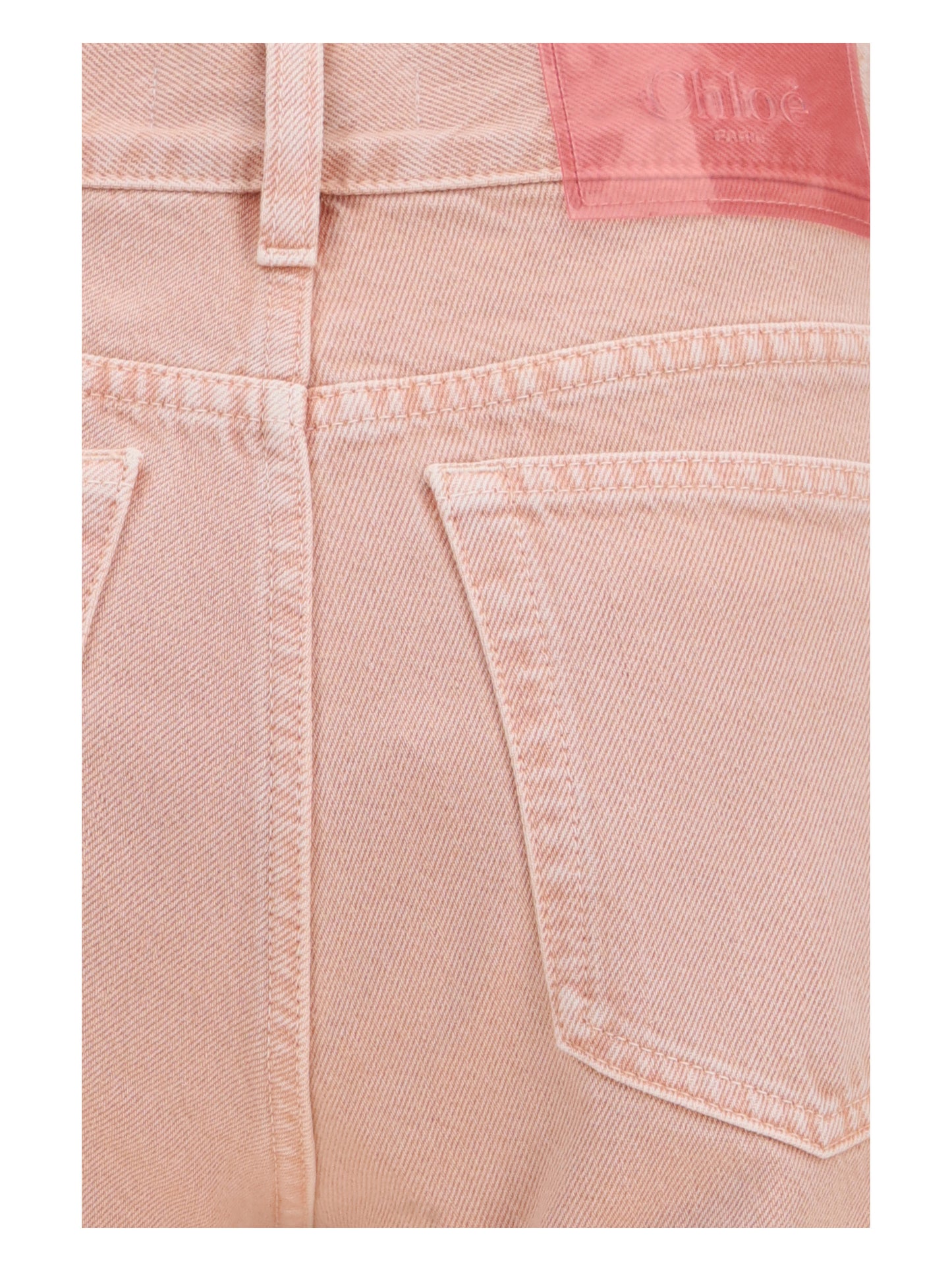 Chloé Straight-leg Jeans - Timid Pink