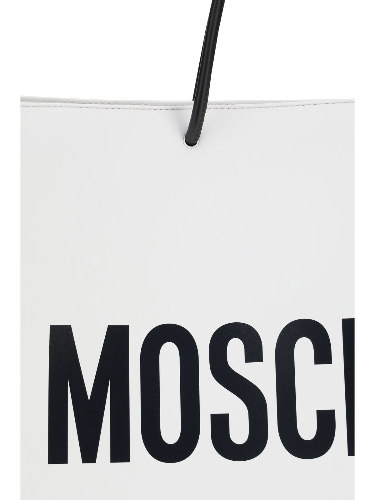 Moschino Shoulder Bag - White