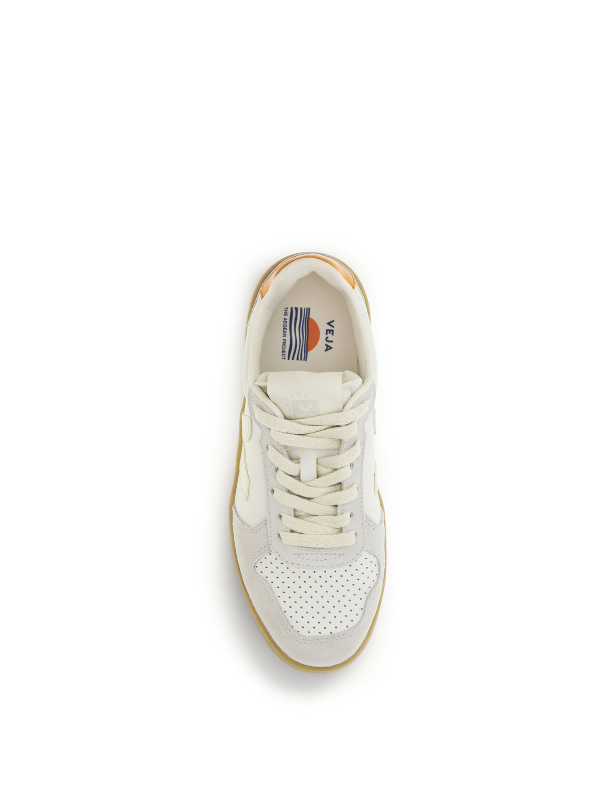 Veja V-82 Sneakers - Pure Calcaire Fury