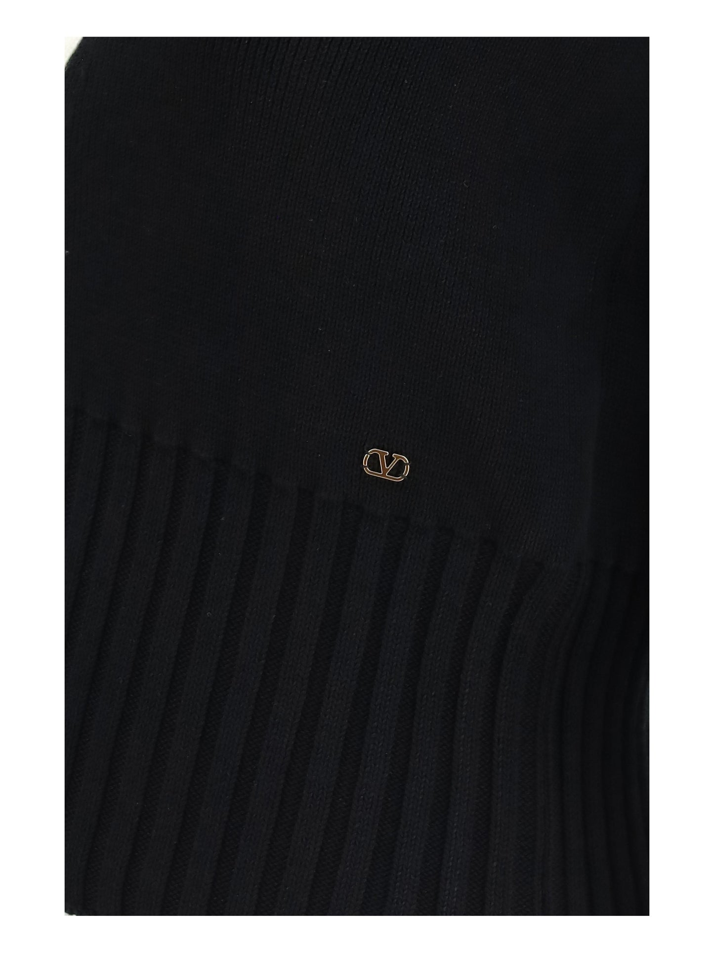 VALENTINO Bicolor v-neck Cardigan