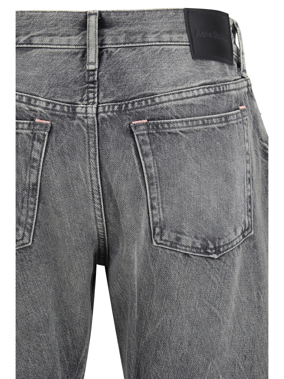 Acne Studios Barrel Jeans - Washed Black