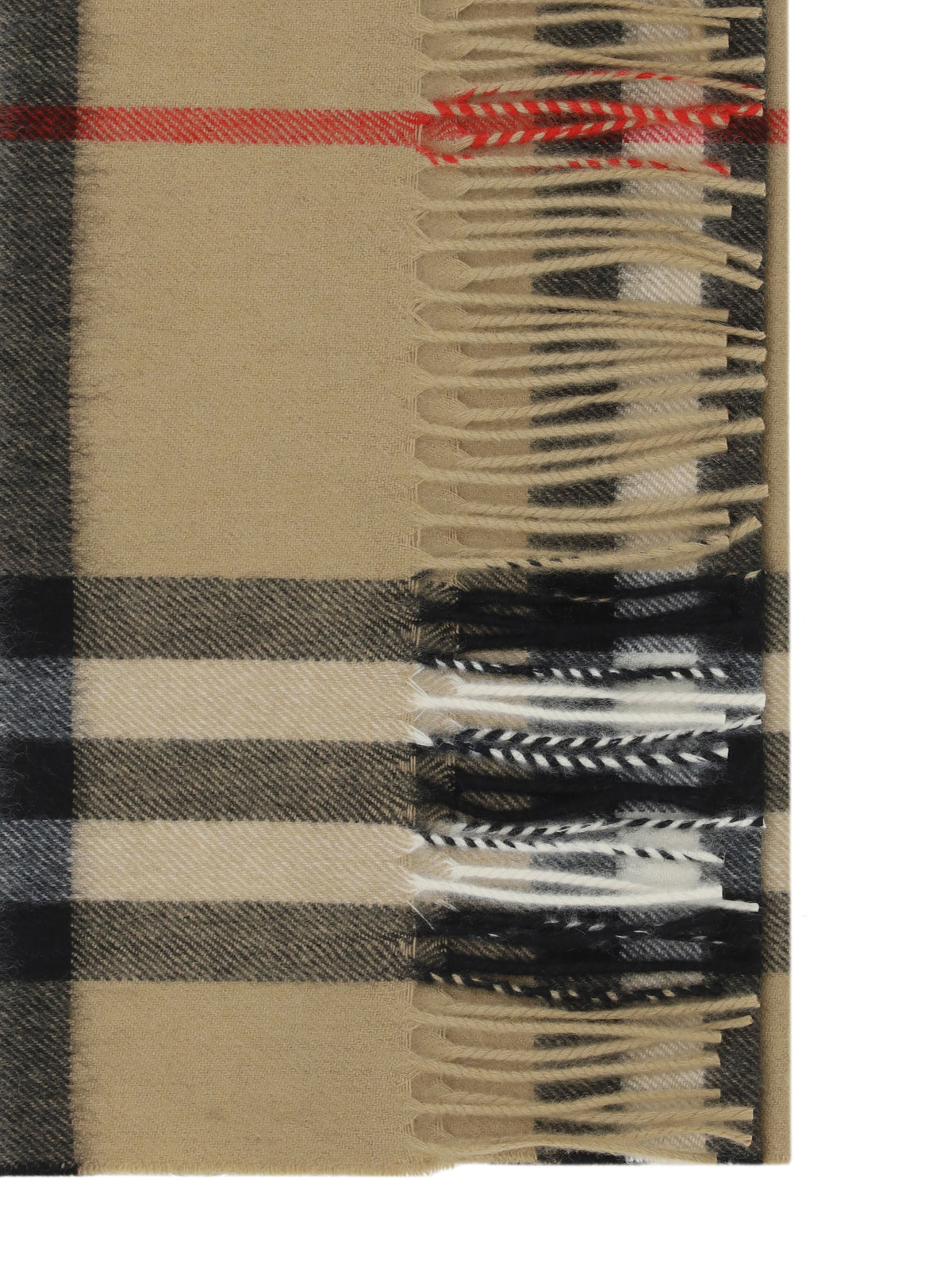 Burberry Cashmere Scarf - Archive Beige