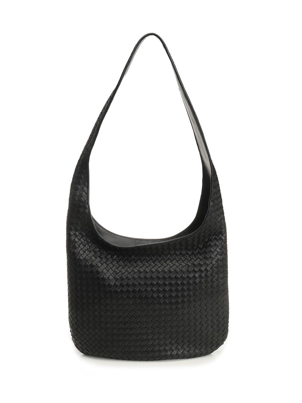 Bottega Veneta Large "Veneto" Bag - Black