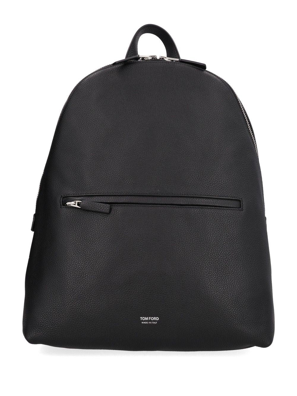 Tom Ford Large Backpack - Black