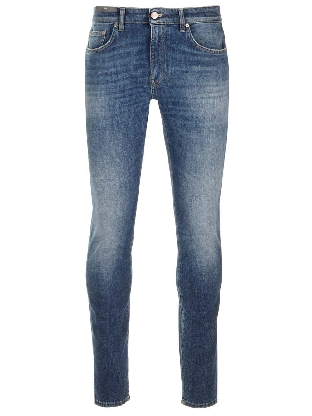 Pt Torino Slim Jeans - Blue