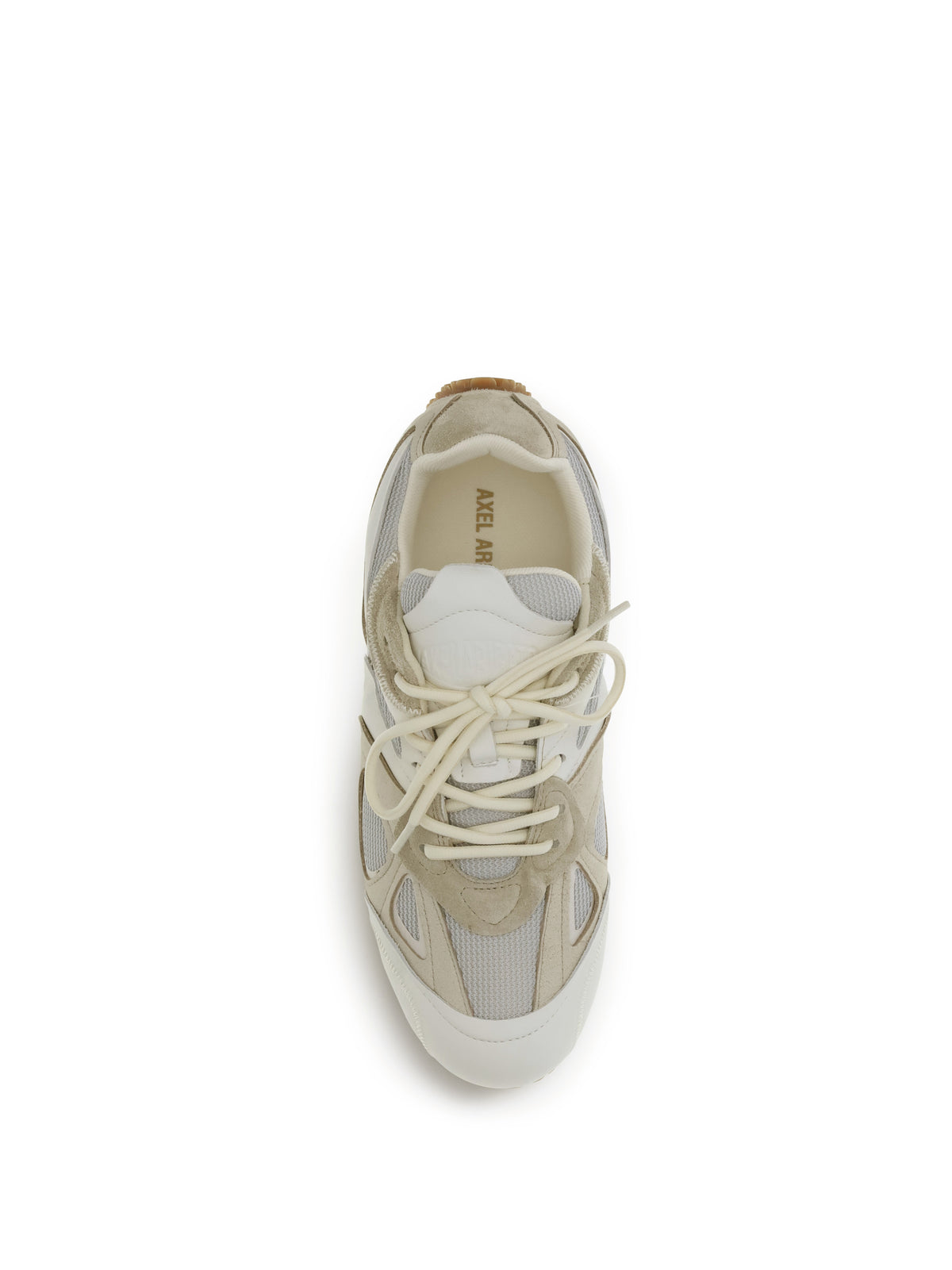 Axel Arigato Slow Runner Sneakers - Off White/Gum
