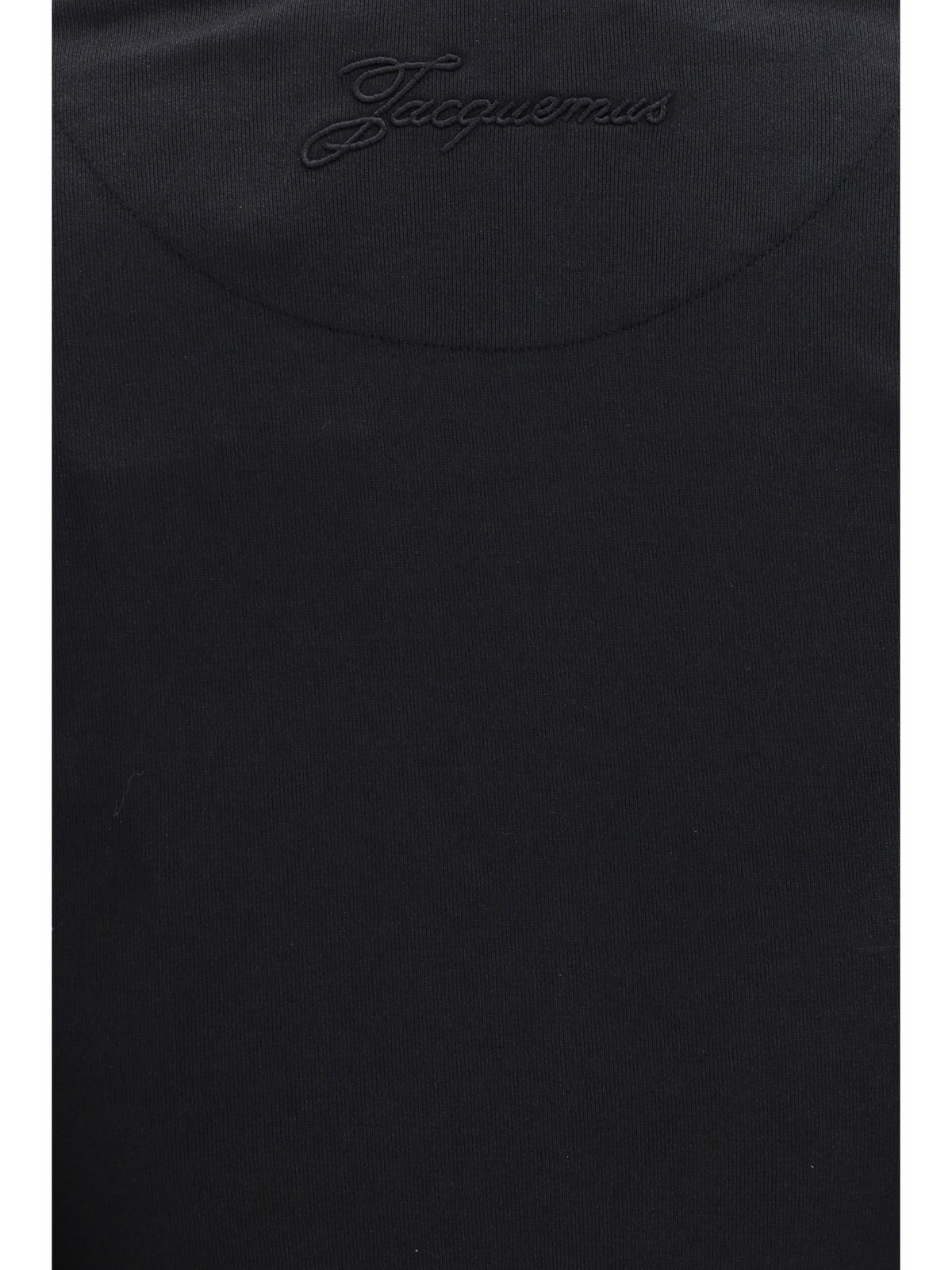Jacquemus Paysan Wrap Top - Black