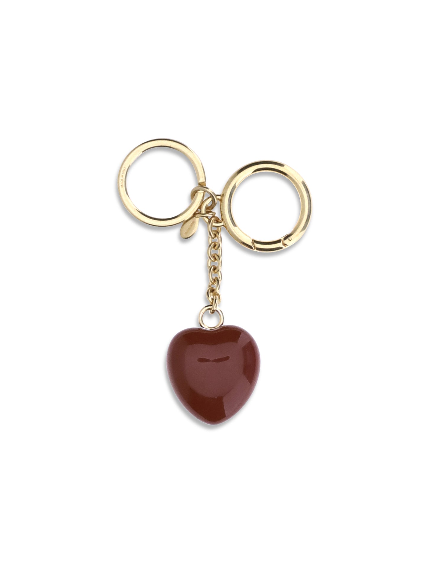 VALENTINO GARAVANI VLogo Keychain