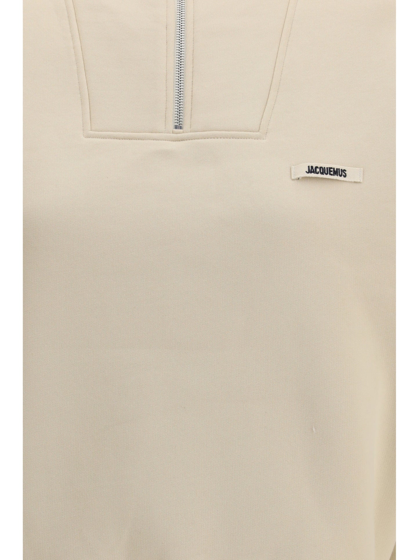 JACQUEMUS Half-zip Sweatshirt
