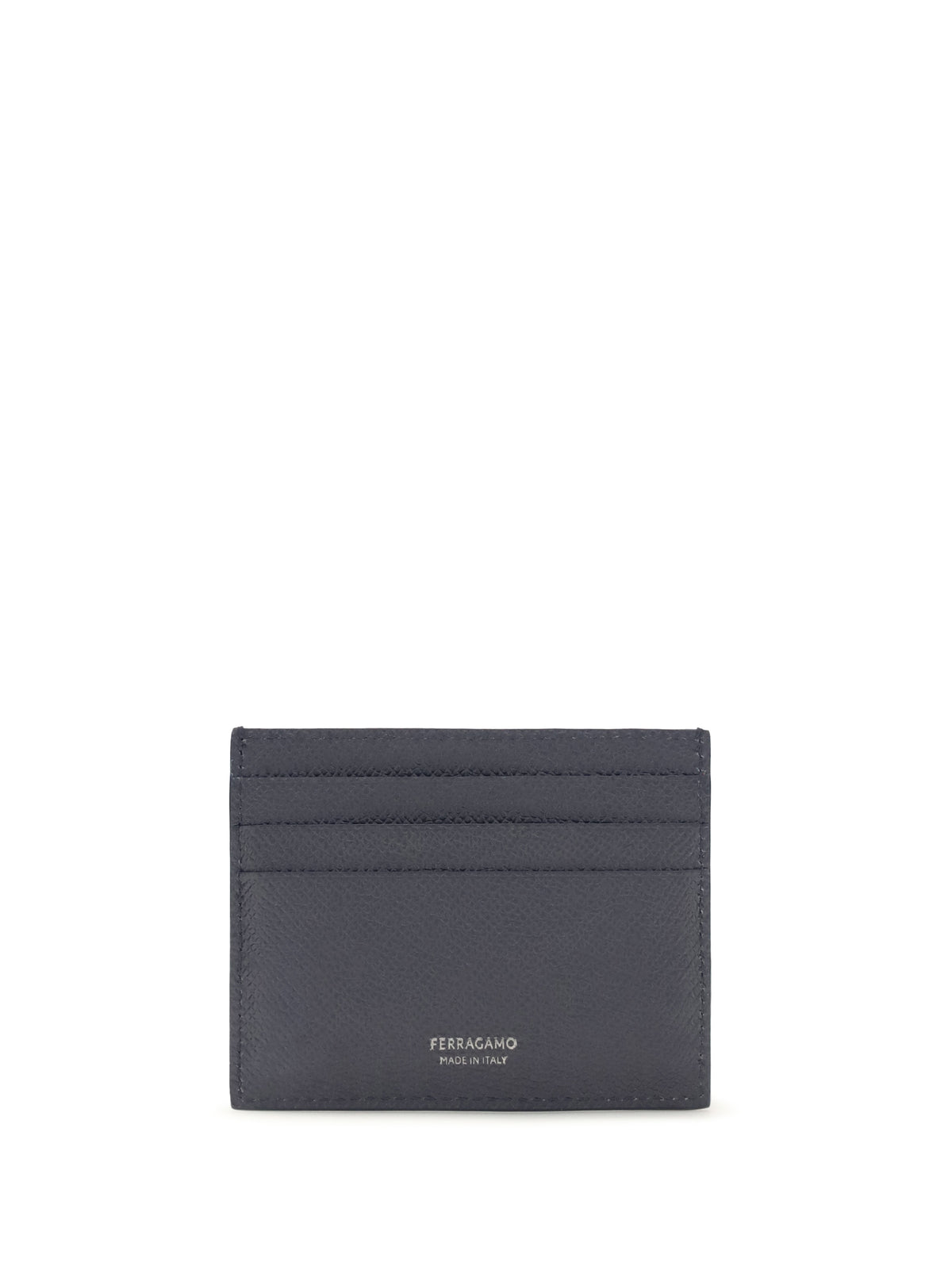 Ferragamo Gancini Card Holder - New Navy