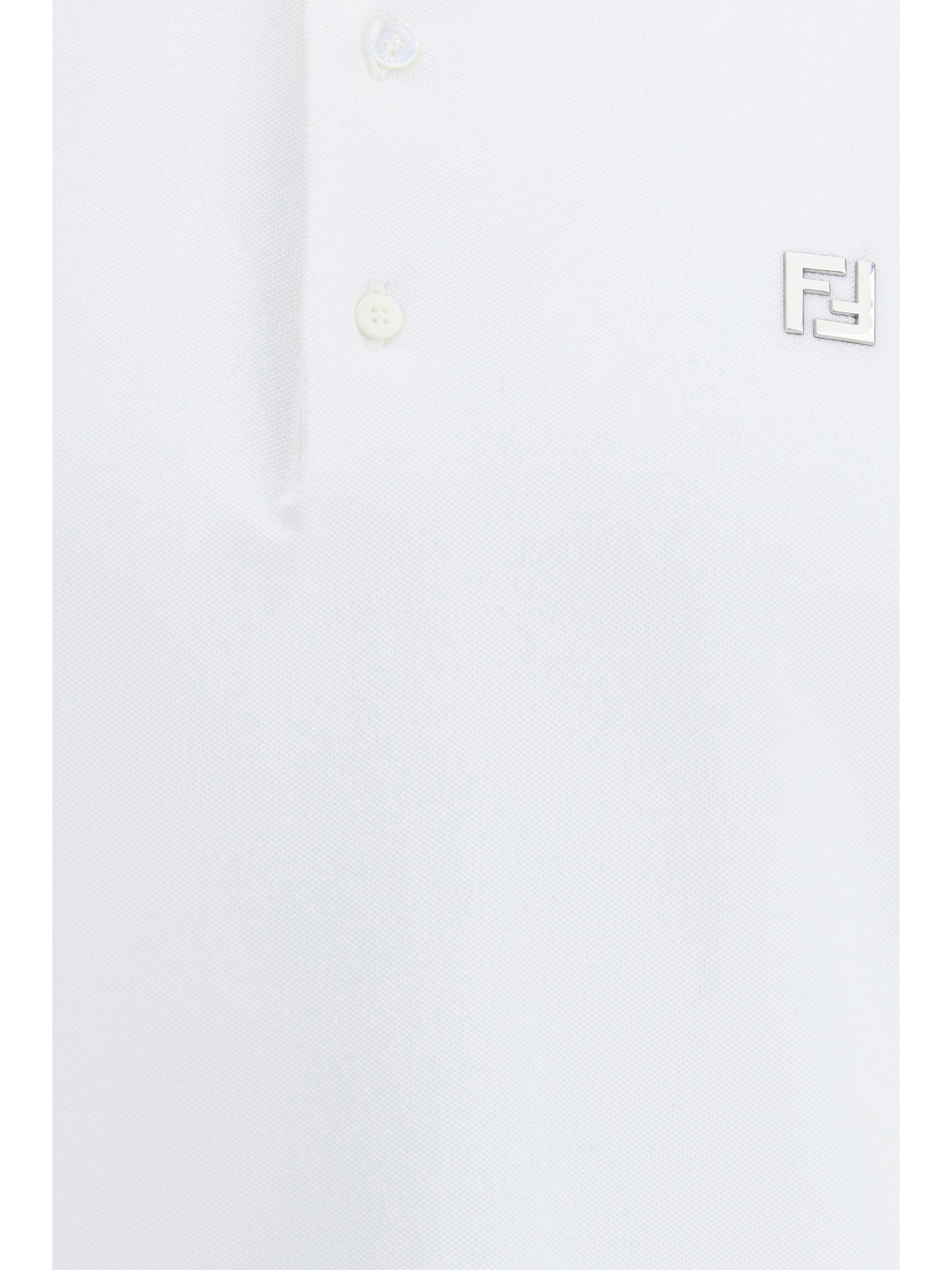 FENDI Cotton Polo