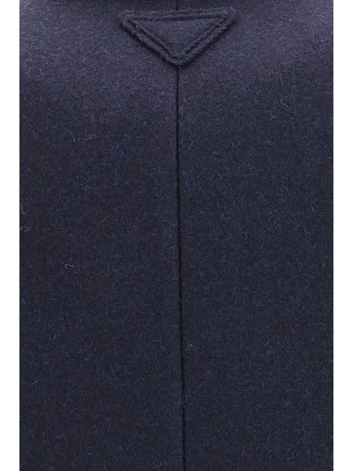 Prada Shetland wool double breasted Coat - Bleu