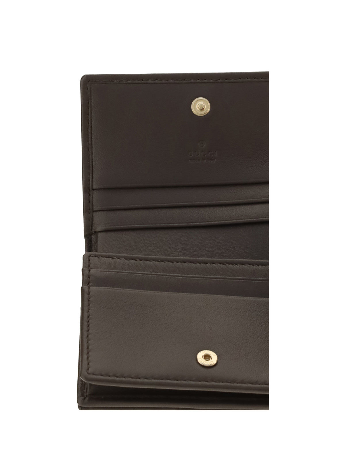 Gucci Small GG Marmont Wallet - Toasted/Toasted